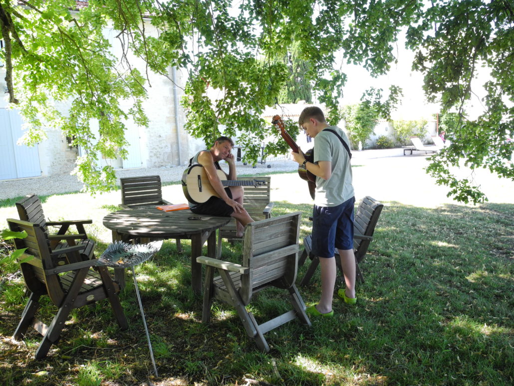 French Guitar Adventurers