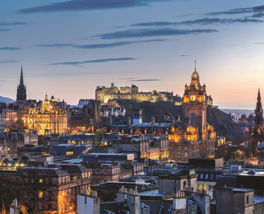 Edinburgh skyline